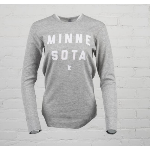Sota Clothing Sota Nesbitt Long Sleeve Thermal Heather Grey/Wht Sota Clothing Sota Nesbitt Long Sleeve Thermal Heather Grey/Wht