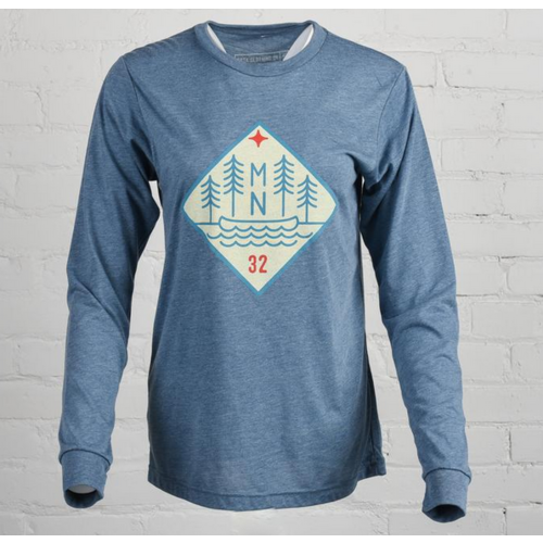 Sota Clothing Sota Spring Valley Long Sleeve Denim Triblend Sota Clothing Sota Spring Valley Long Sleeve Denim Triblend