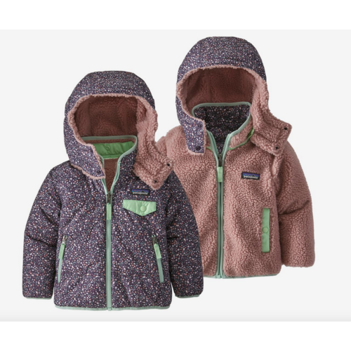 Patagonia Patagonia Baby Rev Tribbles Hoody BMPP Patagonia Patagonia Baby Rev Tribbles Hoody BMPP