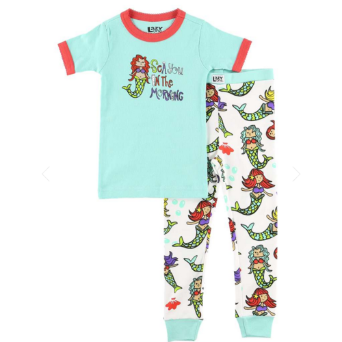 lazy one Lazy One Sea You in the AM PJ Set lazy one Lazy One Sea You in the AM PJ Set