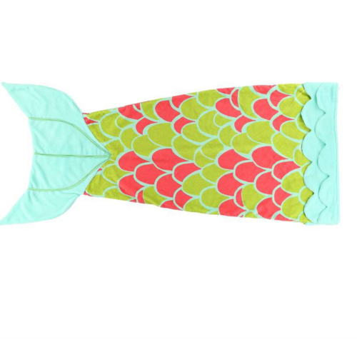 lazy one Lazy One Mermaid Tail Blanket lazy one Lazy One Mermaid Tail Blanket