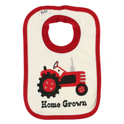 lazy one Lazy One Home Grown Bib lazy one Lazy One Home Grown Bib