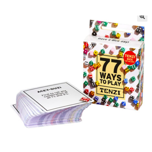carma games Carma Games 77 Ways to Play Tenzi 004-T77 carma games Carma Games 77 Ways to Play Tenzi 004-T77