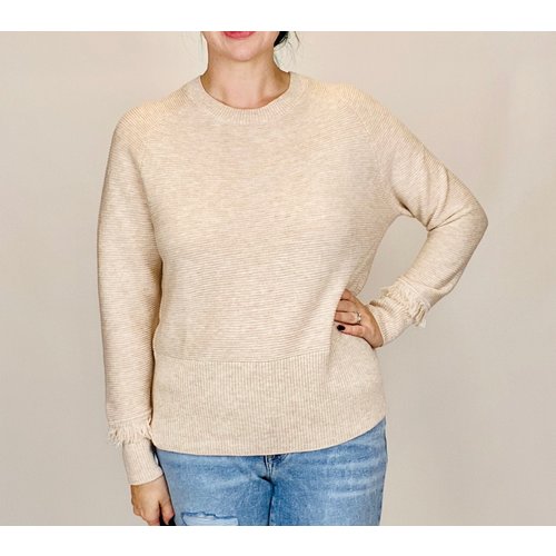 Maude Oatmeal Sweater Maude Oatmeal Sweater