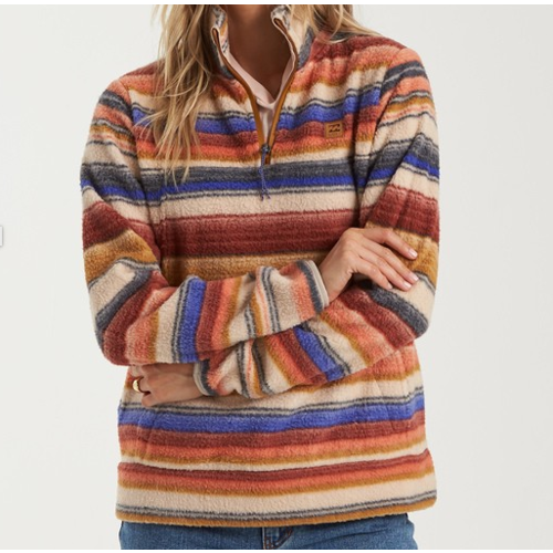 Billabong Billabong Boundry Mock Zip 2 MULT Billabong Billabong Boundry Mock Zip 2 MULT