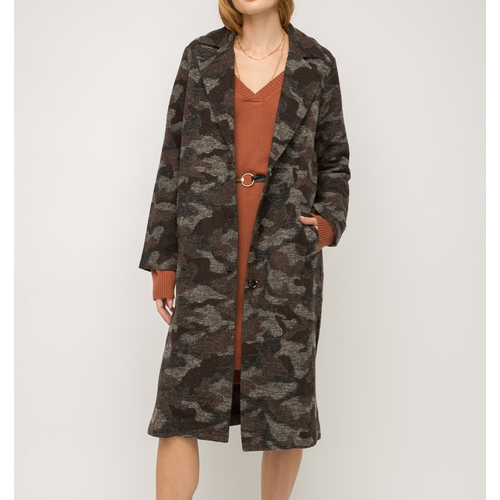 Mystree Mystree Camo Jacket Mystree Mystree Camo Jacket