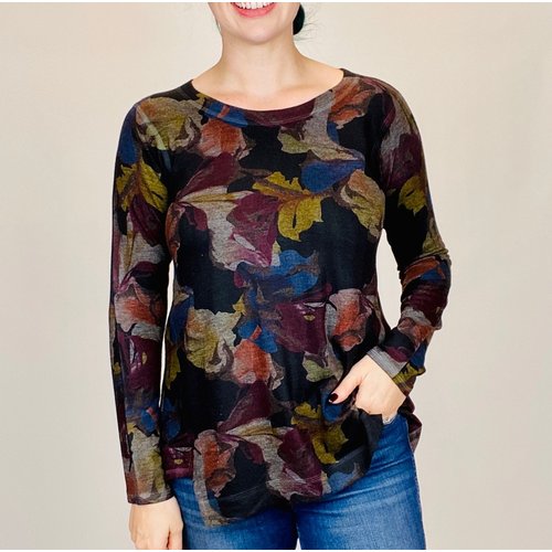 Nally & Millie Floral L/S Nally & Millie Floral L/S