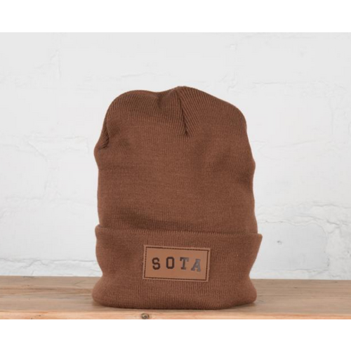 Sota Clothing Sota Bass Creek Beanie Brown Sota Clothing Sota Bass Creek Beanie Brown