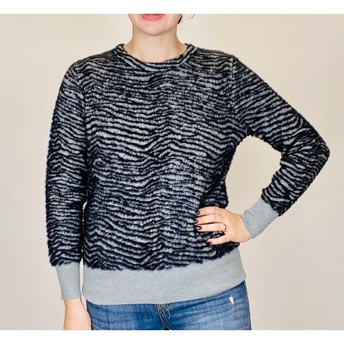 Maude Black Sadie Zebra Maude Black Sadie Zebra