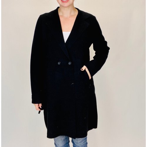 Esqualo Esqualo Blk Swtr Coat Esqualo Esqualo Blk Swtr Coat