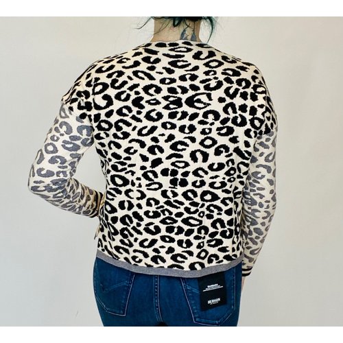 thml leopard sweater