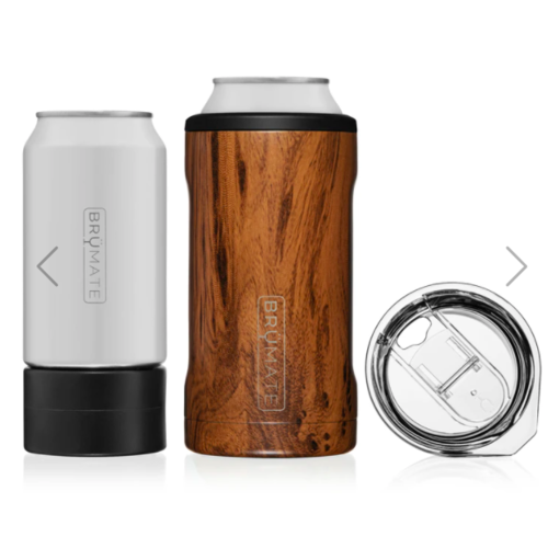 brumate Brumate Hopsulator Trio 3in1 Walnut brumate Brumate Hopsulator Trio 3in1 Walnut
