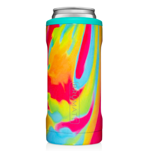 brumate Brumate Hopsulator SLIM Can Cooler Tie Dye HT16RS brumate Brumate Hopsulator SLIM Can Cooler Tie Dye HT16RS