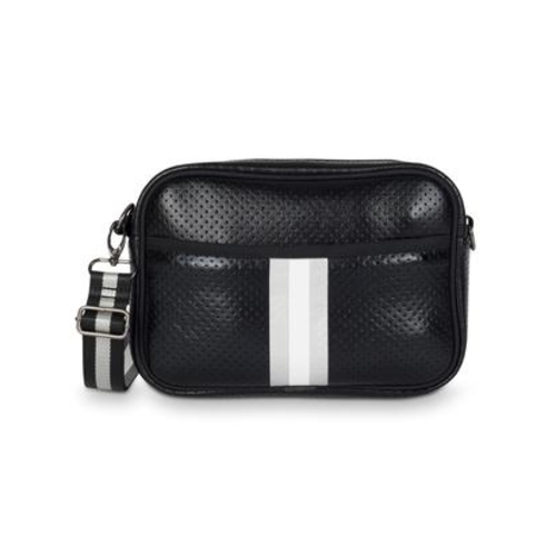 haute shore Haute Shore Drew Crossbody Bag Uptown Blk Coated/Silver haute shore Haute Shore Drew Crossbody Bag Uptown Blk Coated/Silver