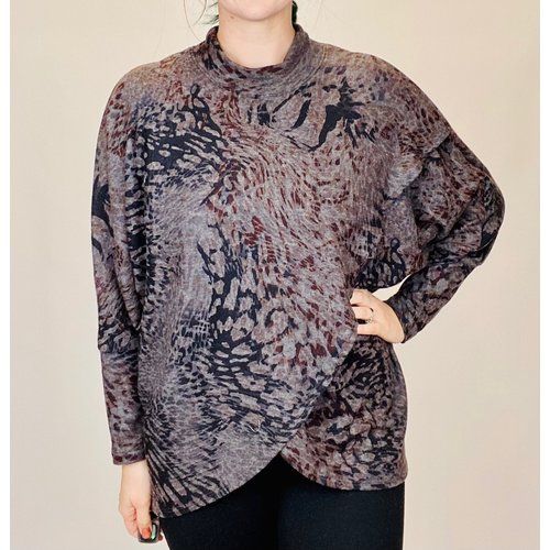Nally & Millie Mock Dolman Mixed Nally & Millie Mock Dolman Mixed