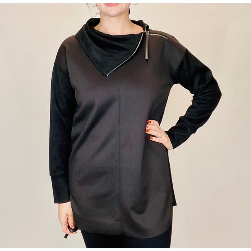 Lysse Lysse Rory Pullover Black Lysse Lysse Rory Pullover Black