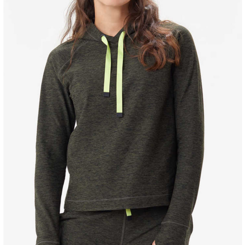 Lole Lole Half Moon Hoodie Highlands Hthr Lole Lole Half Moon Hoodie Highlands Hthr