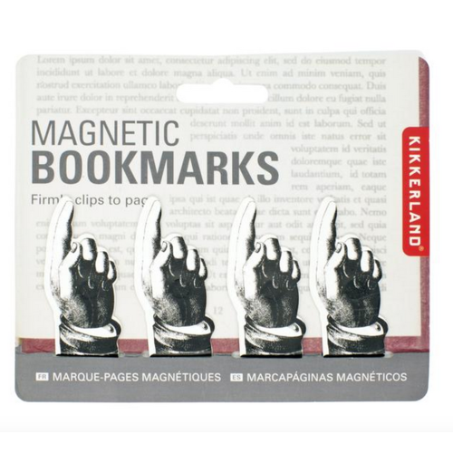 Kikkerland Kikkerland Magnetic Pointing Bookmark Kikkerland Kikkerland Magnetic Pointing Bookmark