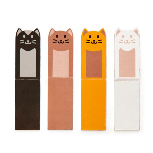 Kikkerland Kikkerland Magnetic Bookmark Cats Kikkerland Kikkerland Magnetic Bookmark Cats