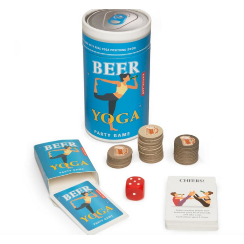 Kikkerland Kikkerland Beer Yoga Kikkerland Kikkerland Beer Yoga