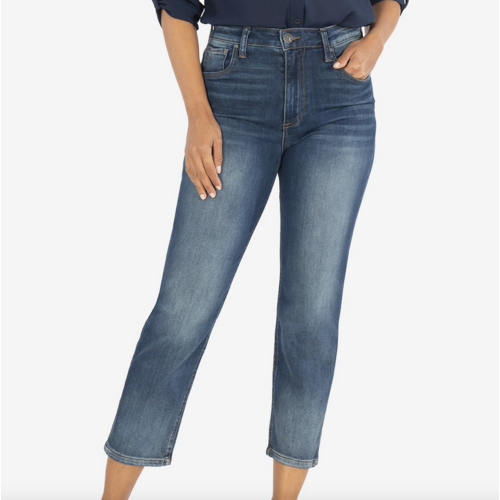 Kut Kut Elizabeth High Rise Str Leg ALPHINA WASH Kut Kut Elizabeth High Rise Str Leg ALPHINA WASH