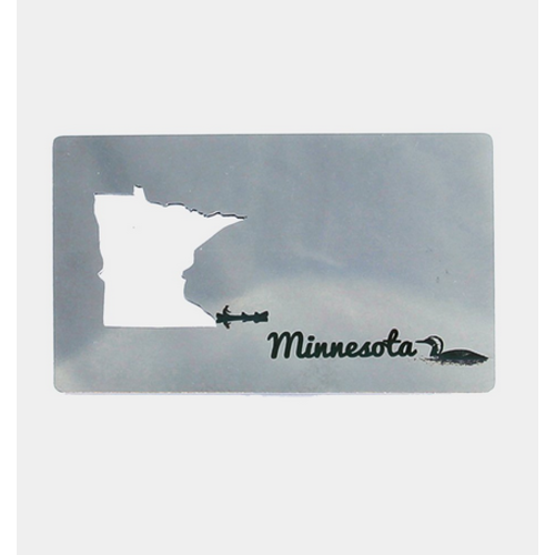 zootility Zootility Wallet Bottle Opener Minnesota zootility Zootility Wallet Bottle Opener Minnesota