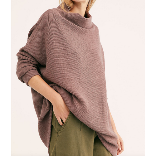 free people Free People Ottoman Slouchy Tunic Nutmeg free people Free People Ottoman Slouchy Tunic Nutmeg