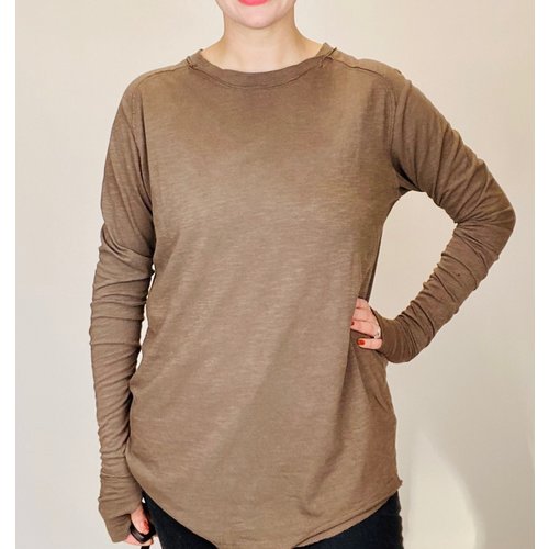 free people Free People Arden T LITE BARK free people Free People Arden T LITE BARK