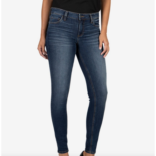 Kut Kut Mia Toothpick Skinny WORD WASH Kut Kut Mia Toothpick Skinny WORD WASH