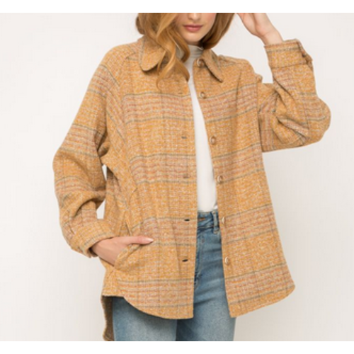Mystree Mystree Must Plaid Shirt Jkt Mystree Mystree Must Plaid Shirt Jkt