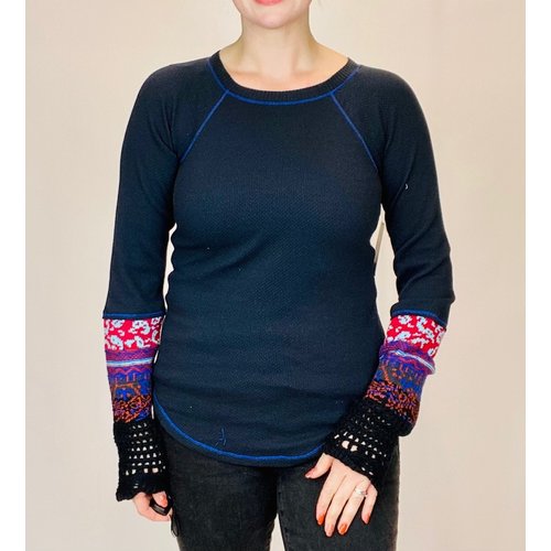 free people FRee People In the Mix Cuff BLK COMBO free people FRee People In the Mix Cuff BLK COMBO