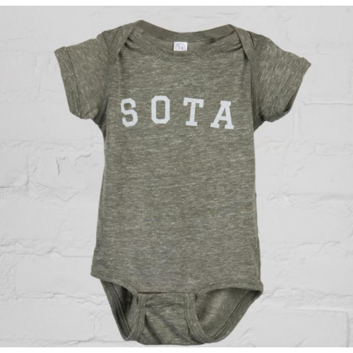 Sota Clothing Sota Archer Onesie Military Green Sota Clothing Sota Archer Onesie Military Green
