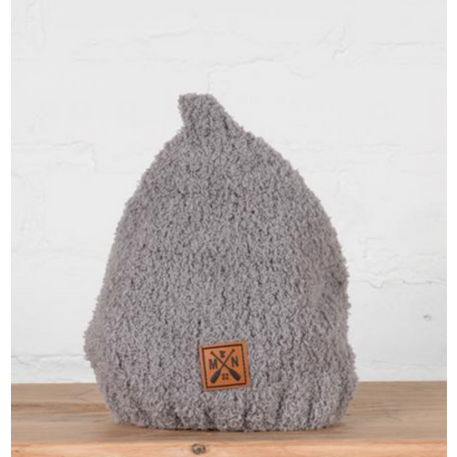 Sota Clothing Sota Infant Chenille Beanie Grey Sota Clothing Sota Infant Chenille Beanie Grey