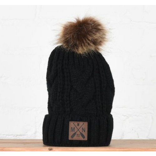 Sota Clothing Sota Black Pearl Beanie Black Sota Clothing Sota Black Pearl Beanie Black