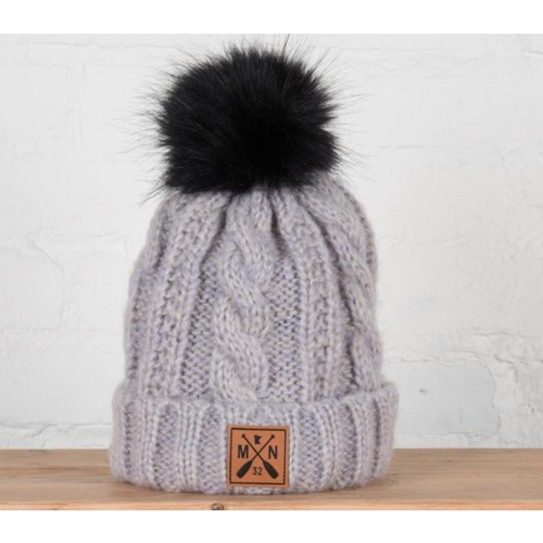 Sota Clothing Sota Belmont Beanie Heather Lavender Sota Clothing Sota Belmont Beanie Heather Lavender
