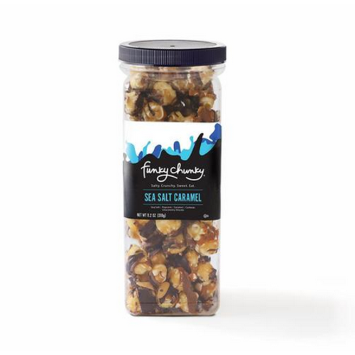 FUNKY CHUNKY Funky Chunky Sea Salt Caramel 11.2 oz FUNKY CHUNKY Funky Chunky Sea Salt Caramel 11.2 oz
