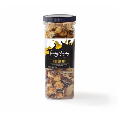 FUNKY CHUNKY Funky Chunky Chip Zel Pop 11.2 oz FUNKY CHUNKY Funky Chunky Chip Zel Pop 11.2 oz