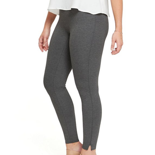 Spanx Spanx Ankle Ponte Legging CHARCOAL Spanx Spanx Ankle Ponte Legging CHARCOAL