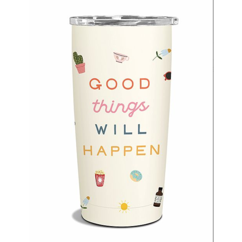 studio oh! Studio Oh! Good Things Will Happen Tumbler studio oh! Studio Oh! Good Things Will Happen Tumbler