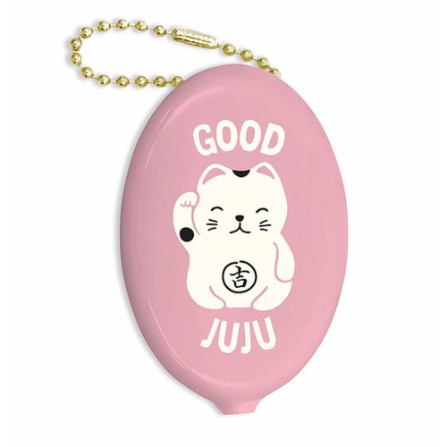 studio oh! Studio Oh! Retro Coin Pouch Good Juju studio oh! Studio Oh! Retro Coin Pouch Good Juju