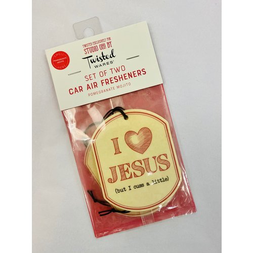 studio oh! Studio oh! I Heart Jesus Air Freshener studio oh! Studio oh! I Heart Jesus Air Freshener