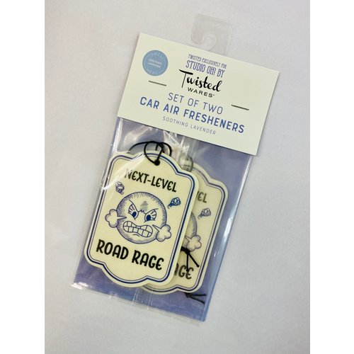 studio oh! Studio oh! Next Level Road Rage Air Freshener studio oh! Studio oh! Next Level Road Rage Air Freshener
