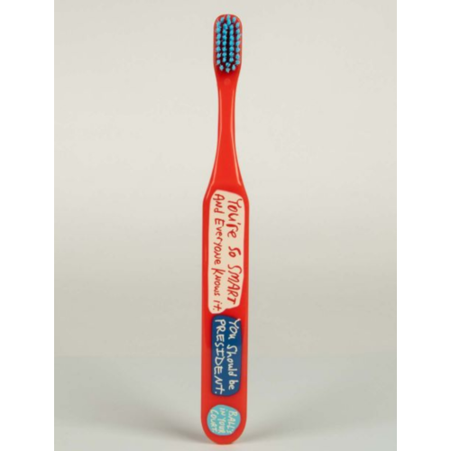 BLUE Q Blue Q You're So Smart Toothbrush BLUE Q Blue Q You're So Smart Toothbrush