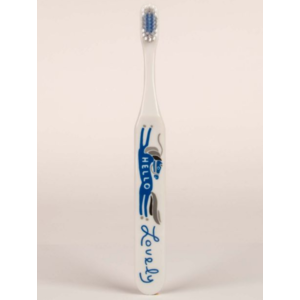 BLUE Q Blue Q Hello Lovely Toothbrush