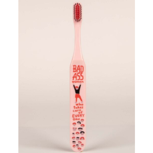 BLUE Q Blue Q Badass Women Toothbrush BLUE Q Blue Q Badass Women Toothbrush