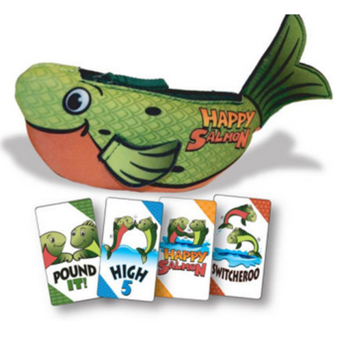 Continuum Games Happy Salmon Game Green Fish Continuum Games Happy Salmon Game Green Fish