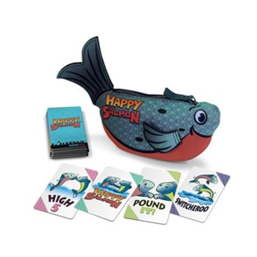 Continuum Games Happy Salmon Game Blue Fish Continuum Games Happy Salmon Game Blue Fish