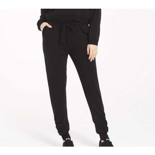 Z Supply Z Supply Jordan Fleece Jogger Black Z Supply Z Supply Jordan Fleece Jogger Black