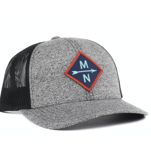 Sota Clothing Sota Dawson Diamond Snapback Char/Red/Mint Sota Clothing Sota Dawson Diamond Snapback Char/Red/Mint