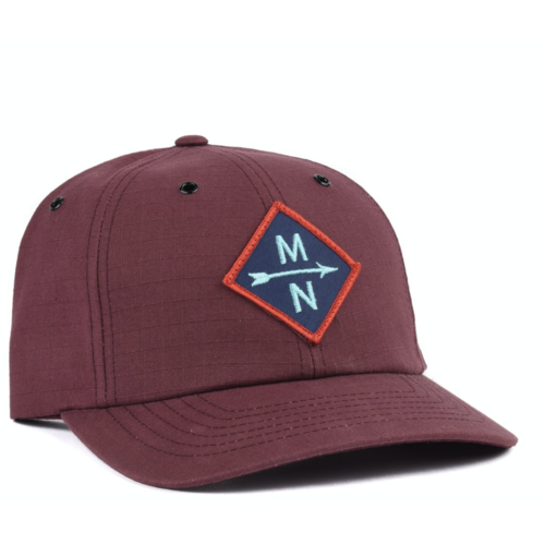 Sota Clothing Sota Rockford Diamond Snapback Plum/Red/Mint Sota Clothing Sota Rockford Diamond Snapback Plum/Red/Mint